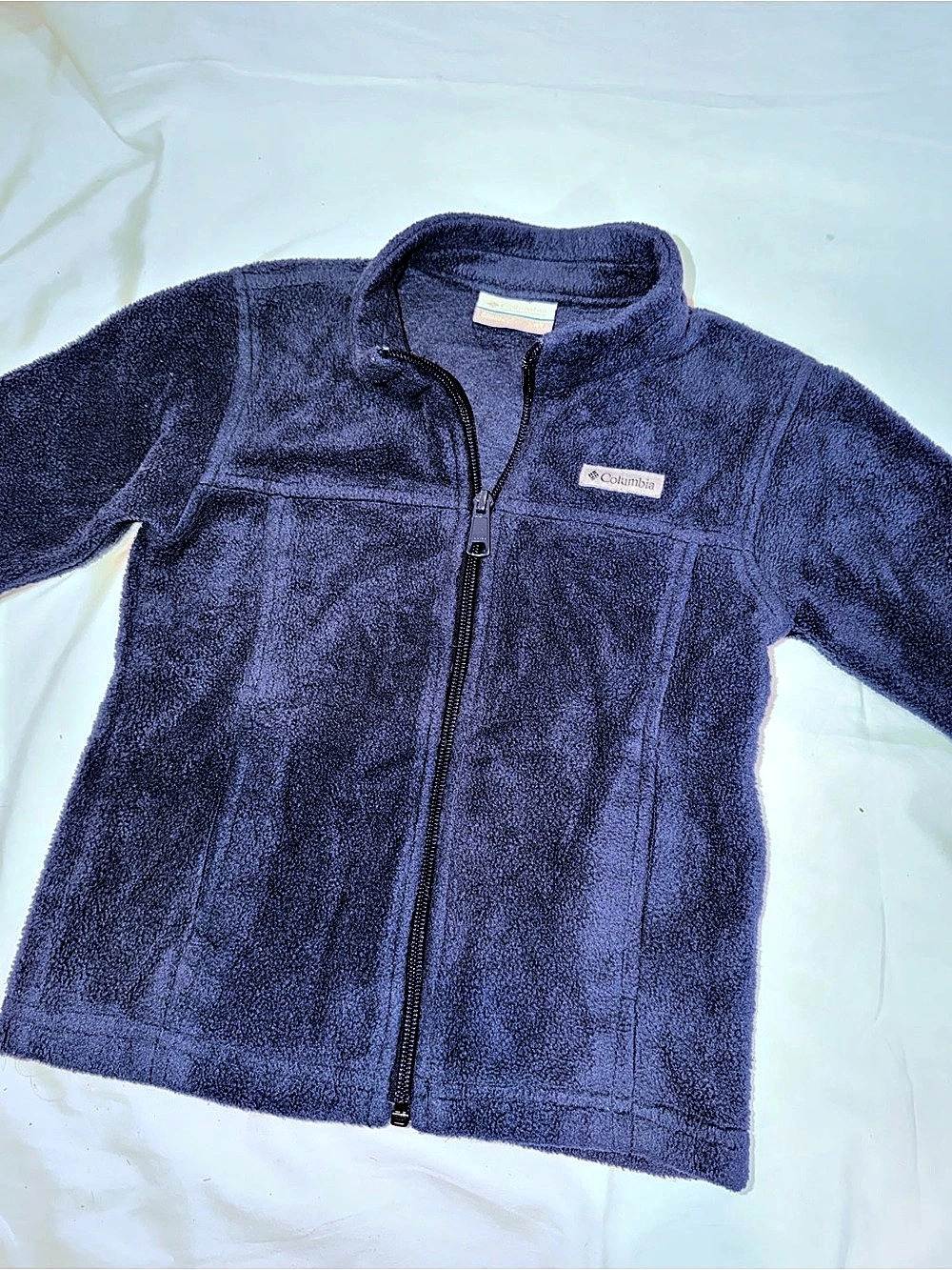 Columbia kids Benton Springs Full Zip Fleece Jacket Blue